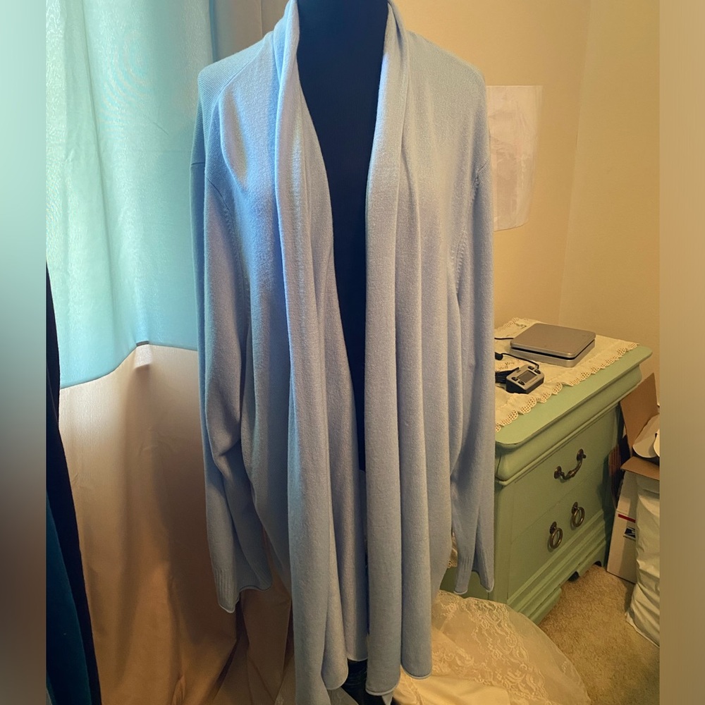 Open cardigan